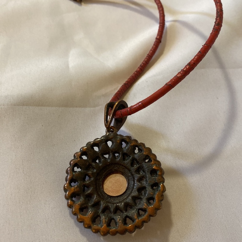 Ruby Red Necklace - image 3